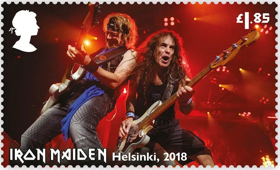 Iron Maiden in Concert : Helsinki 2018