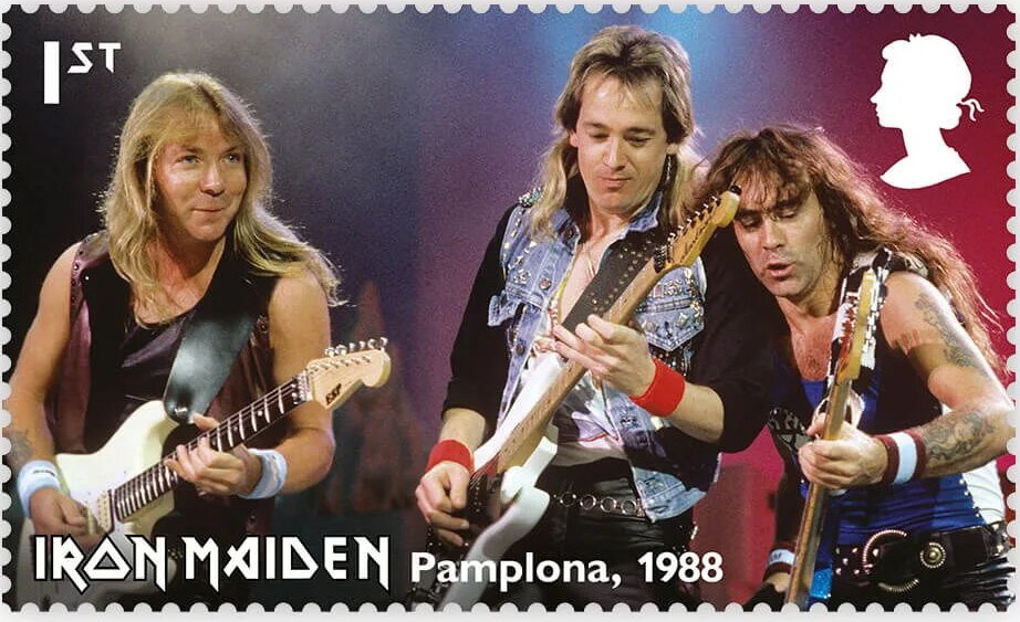 Iron Maiden in Concert : Pamplona 1988