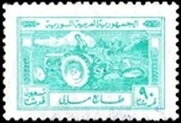Tractor and plough