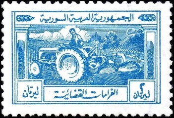 Tractor and plough