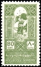 Stamp, Harvester, Syria,  , Agriculture, People, Women