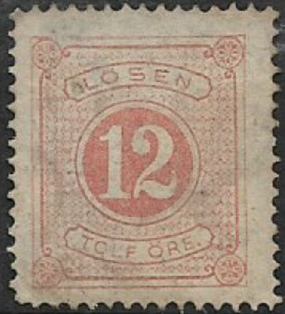 Postage dues
