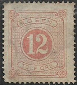 Stamp, Postage dues, Sweden,  , Numbers