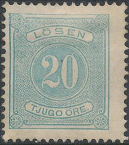 Stamp, Postage dues, Sweden,  , Numbers