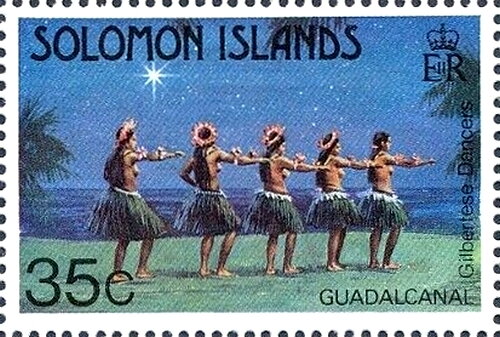 Gilbertese Dancers