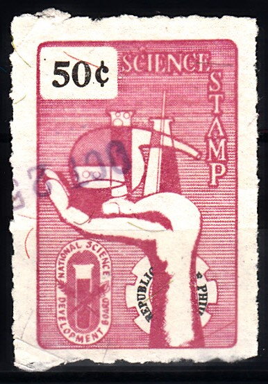 Hand holding scientific equipment