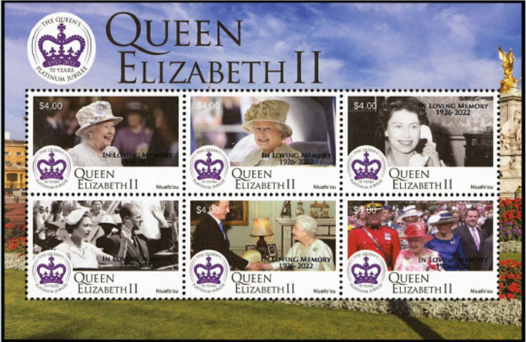 In Loving Memory of Queen Elizabeth II