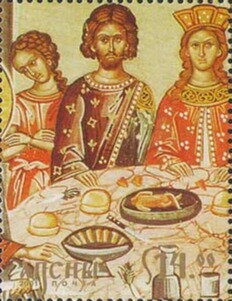 Marriage in Kane Galileo's, 1552