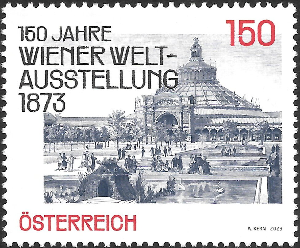 150th Anniversary of the Vienna World Exhibition