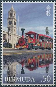 Stamp, Reflections of Bermuda, Bermuda,  , Tourism