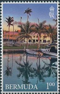 Stamp, Reflections of Bermuda, Bermuda,  , Tourism