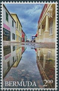 Stamp, Reflections of Bermuda, Bermuda,  , Tourism