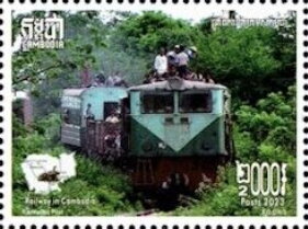 Cambodian Railroad