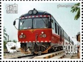 Cambodian Railroad