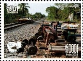 Cambodian Railroad