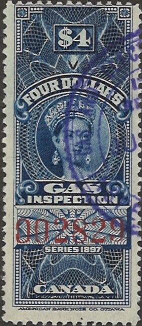 Queen Victoria Gas Inspection