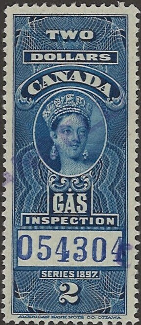 Queen Victoria Gas Inspection