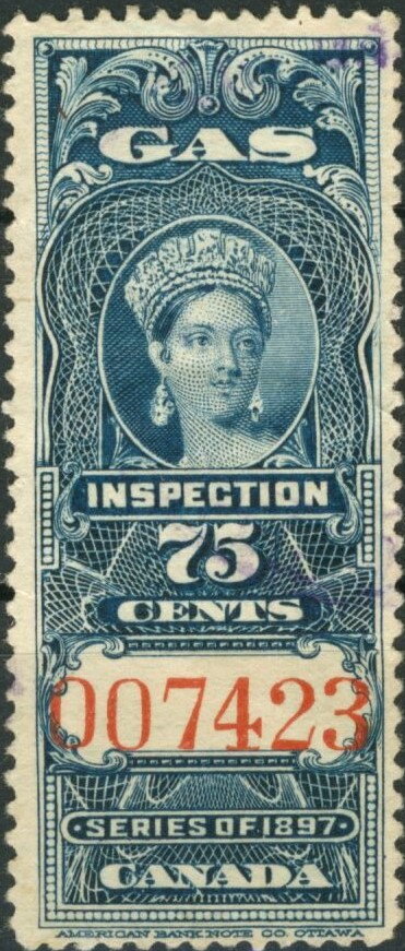Queen Victoria Gas Inspection