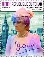 60th Anniversary of the Birth of Princess Diana