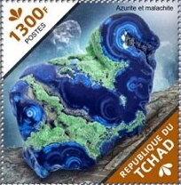 Azurite and Malachite