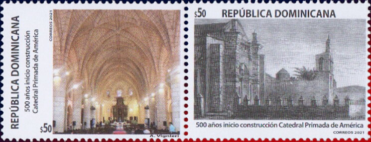 First Cathedral in the Americas, 500 Years