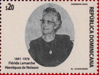 Flérida María Lamarche Henríquez