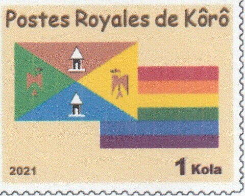Kingdom Flag - Rainbow Flag