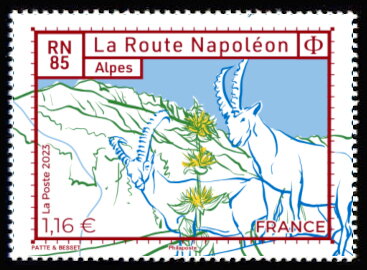 RN 85 in the Alps