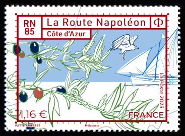 RN 85 in the Coats d'Azur