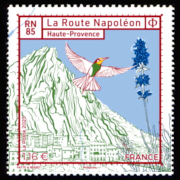 RN 85 in Upper Provence