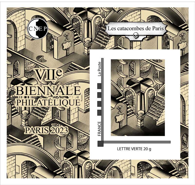 VII Biennale Philatelique - Paris 2023