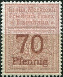 Großh. Mecklenb. Friedrich Franz-Eisenbahn