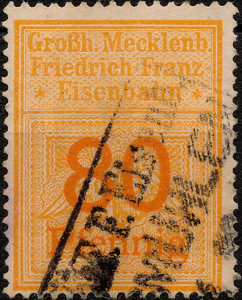 Großh. Mecklenb. Friedrich Franz-Eisenbahn