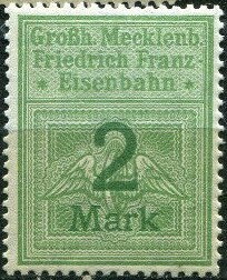 Großh. Mecklenb. Friedrich Franz-Eisenbahn