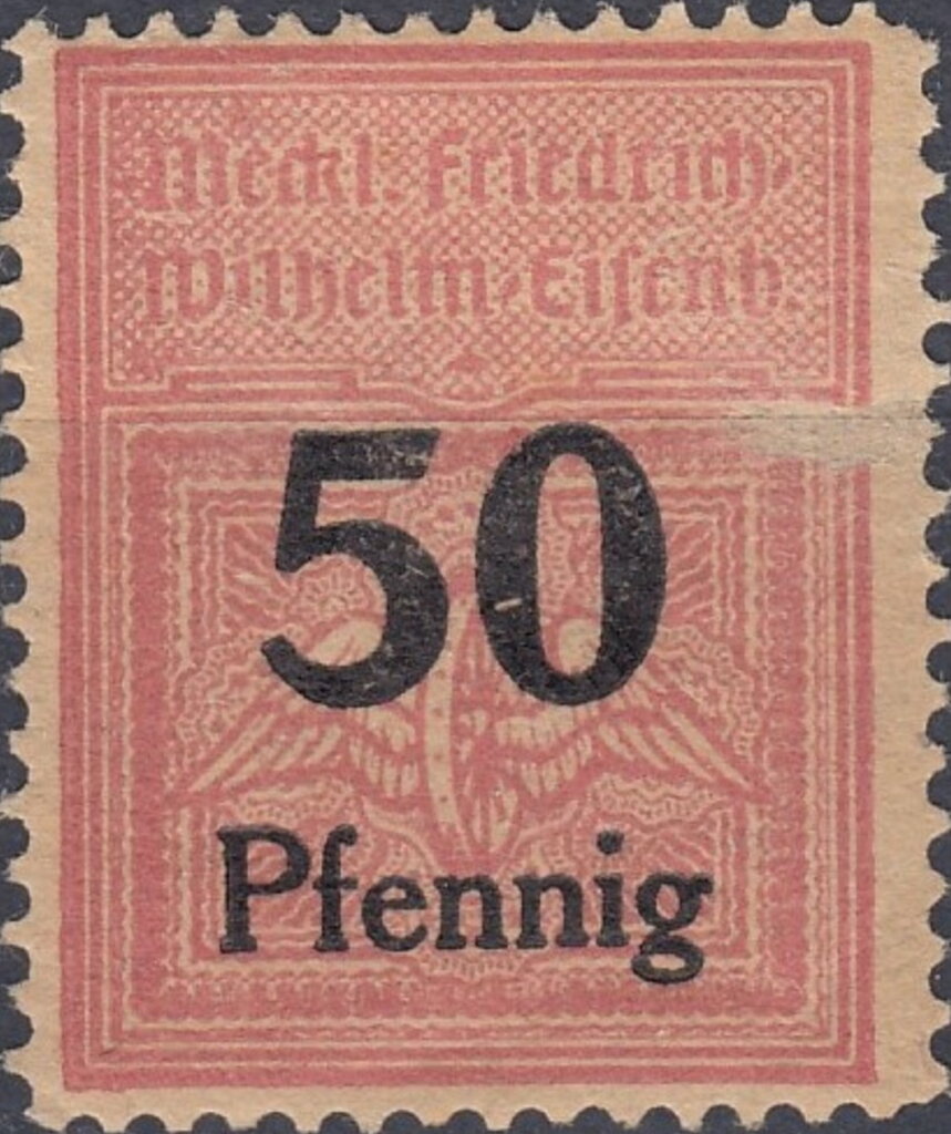 Meckl. Friedrich-Wilhelm-Eisenbahn