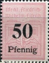 Meckl. Friedrich-Wilhelm-Eisenbahn