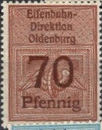 Value on winged wheel