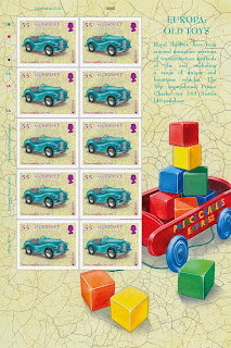 Old Toys - Prince Charles' Toy Car c.1950
