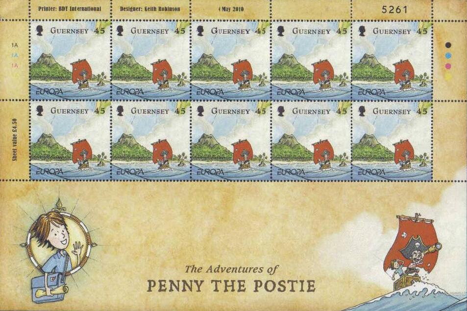 Pennie the Postie and Captain Titch