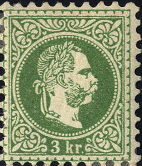 Franz Joseph - coarse print
