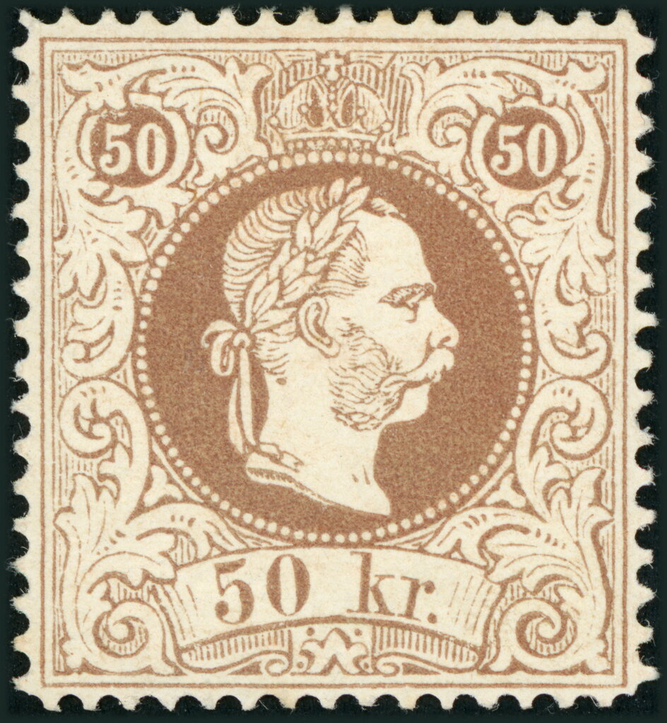 Franz Joseph - coarse print