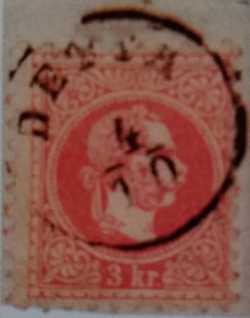Franz Joseph - coarse print