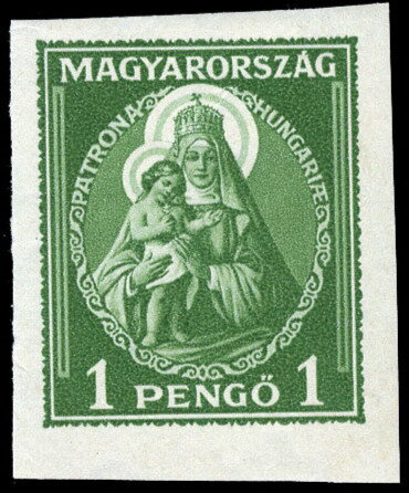Madonna, Patroness of Hungary