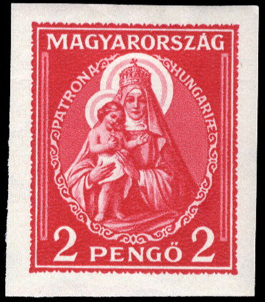 Madonna, Patroness of Hungary