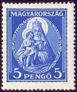 Madonna, Patroness of Hungary