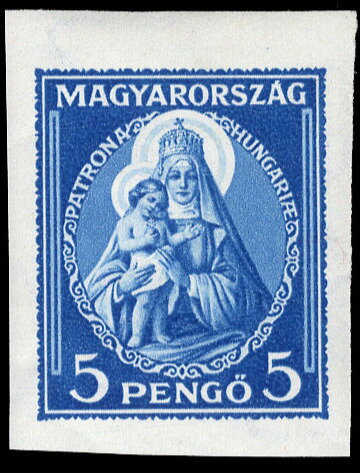Madonna, Patroness of Hungary
