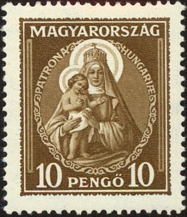 Madonna, Patroness of Hungary