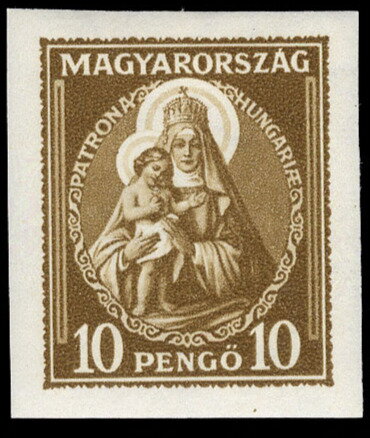 Madonna, Patroness of Hungary