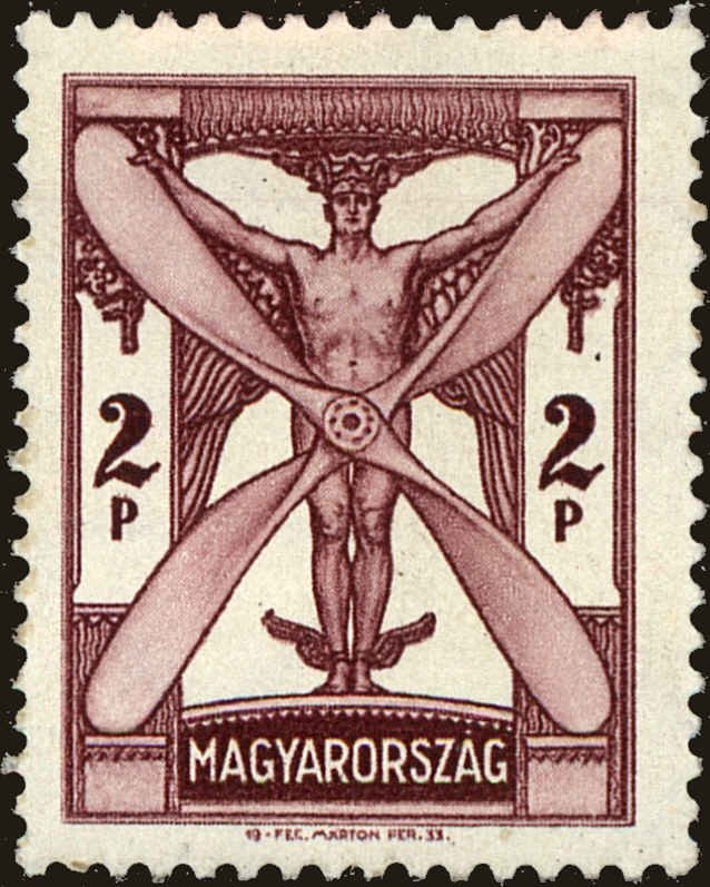 Man with propeller