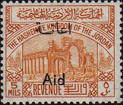 Arch and Colonnade, Palmyra, Syria